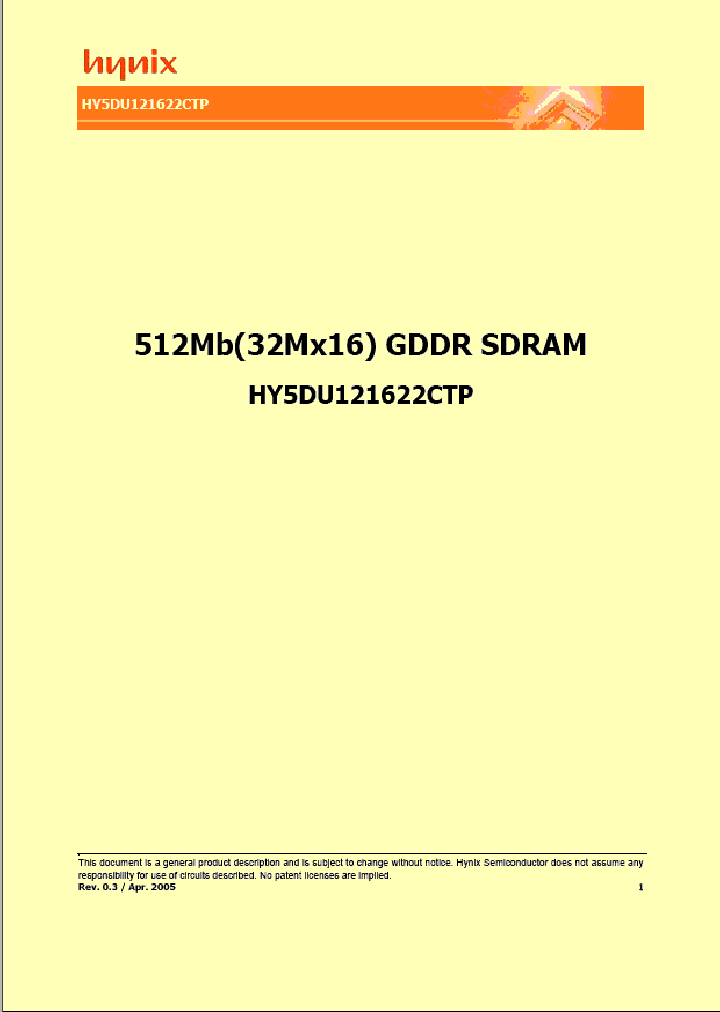 HY5DU121622CTP-4_427003.PDF Datasheet
