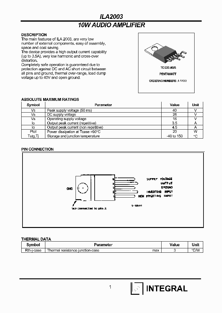 ILA2003_414996.PDF Datasheet