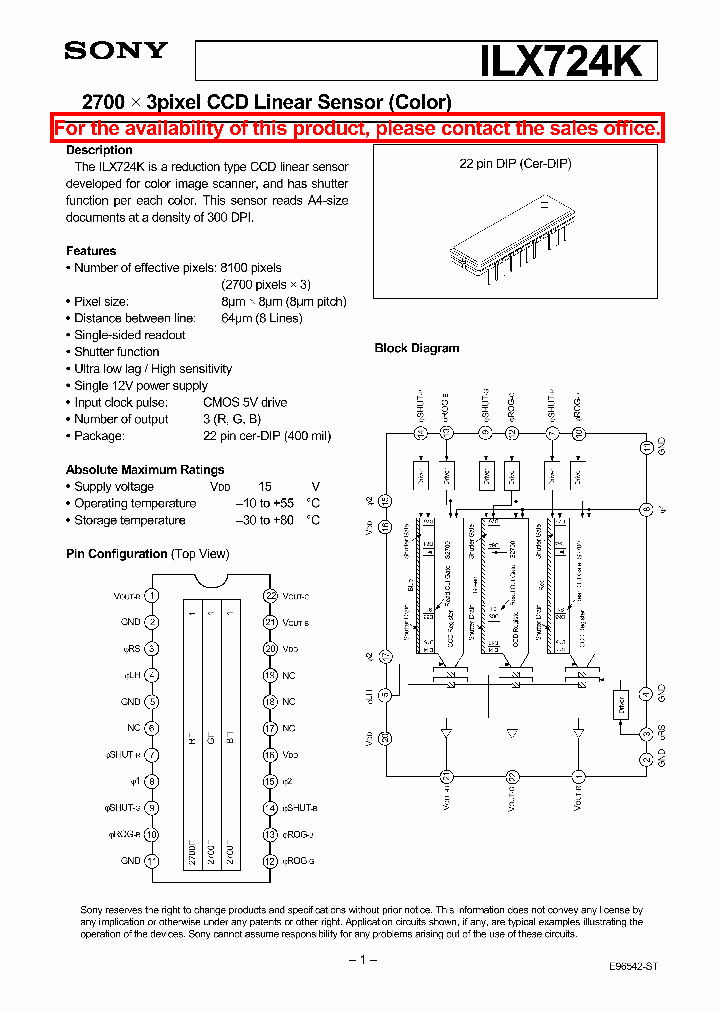 ILX724K_394838.PDF Datasheet