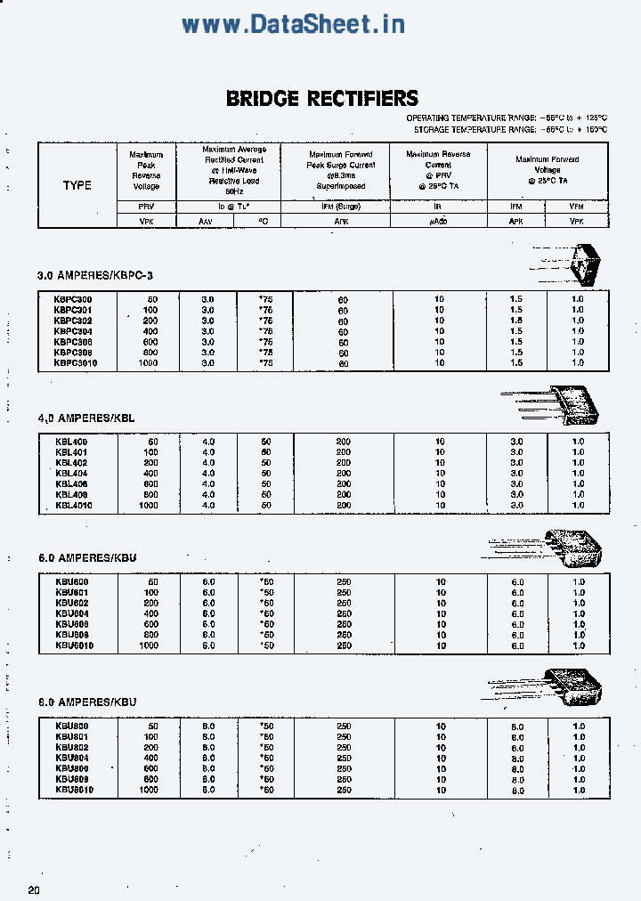 KBL408_410810.PDF Datasheet