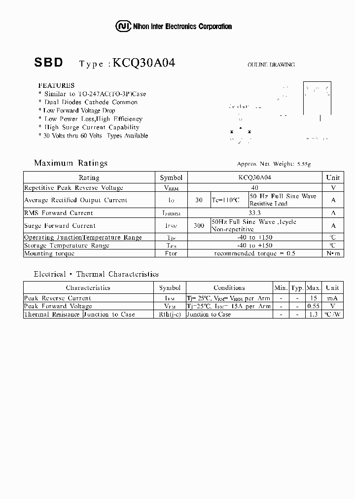 KCQ30A04_389296.PDF Datasheet