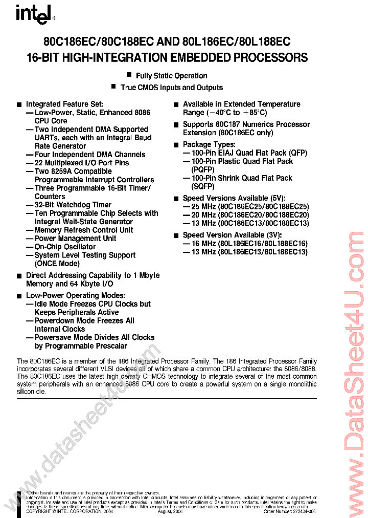 KU80C186EC_394482.PDF Datasheet