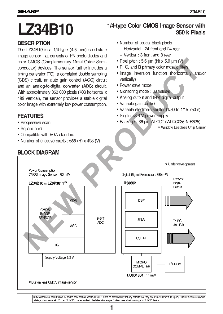 LZ34B10_399111.PDF Datasheet