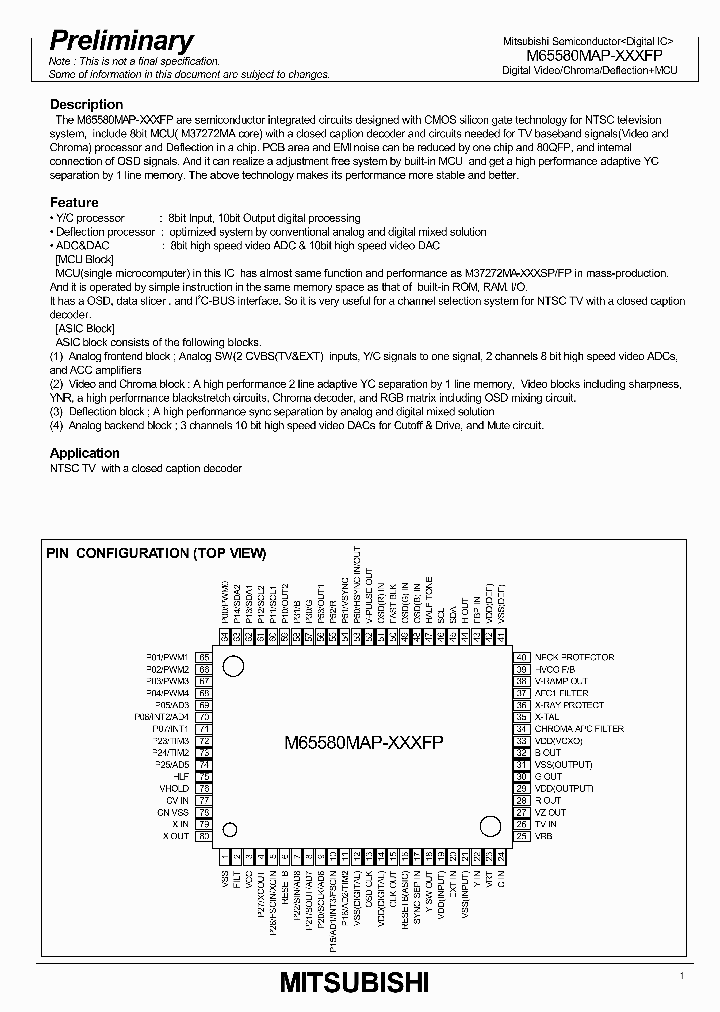 M65580MAP_424264.PDF Datasheet