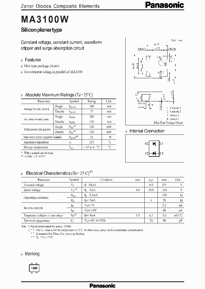 MA3100W_424578.PDF Datasheet