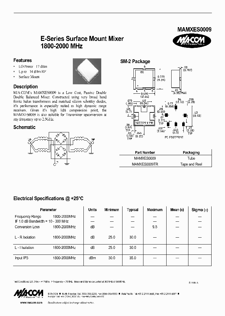 MAMXES0009_415382.PDF Datasheet