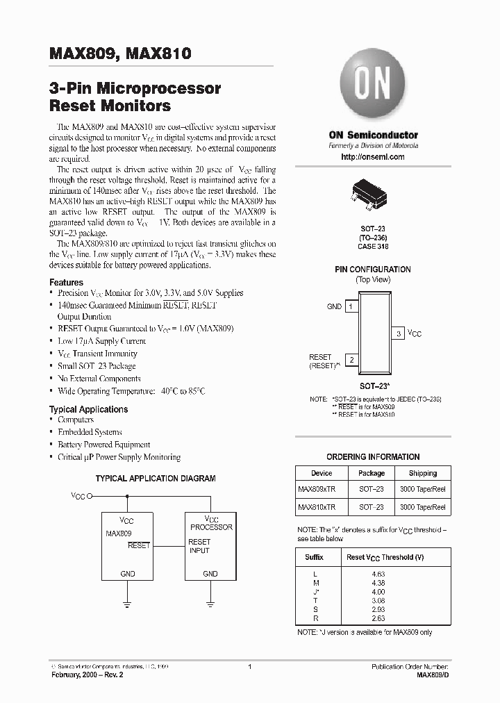 MAX809_3201.PDF Datasheet