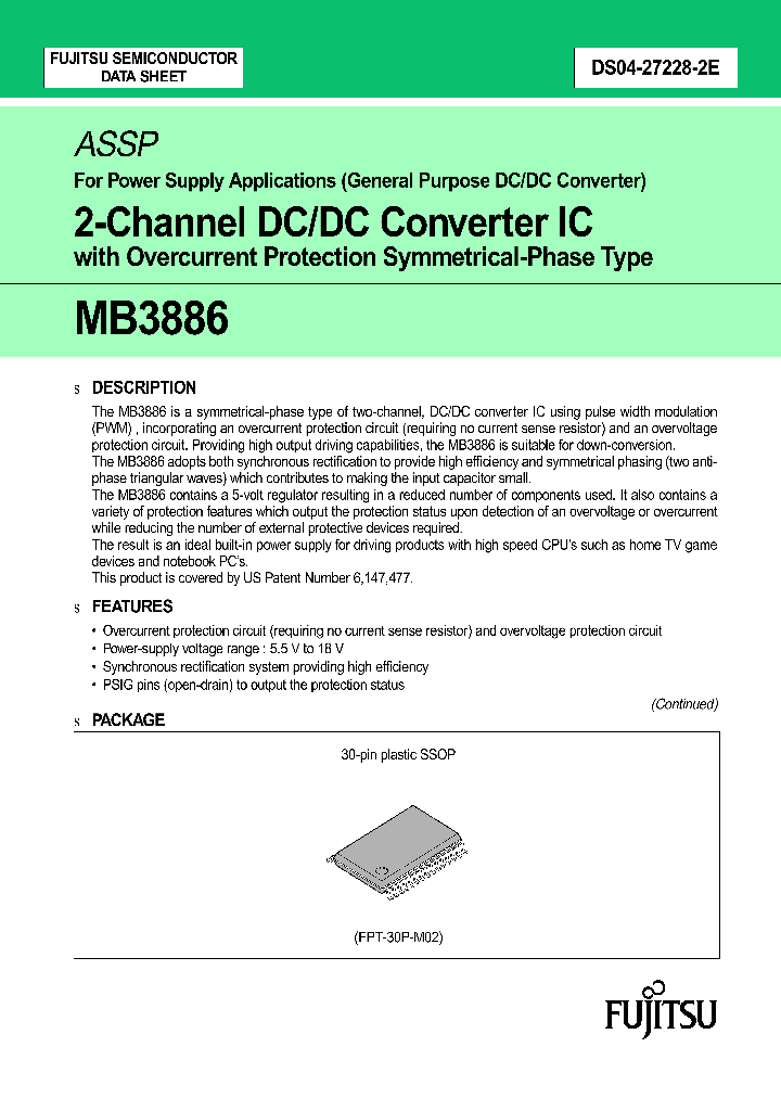 MB3886_396658.PDF Datasheet