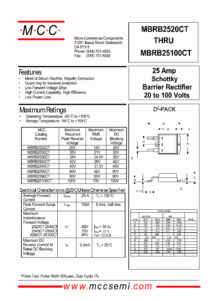 MBRB25100CT_144560.PDF Datasheet