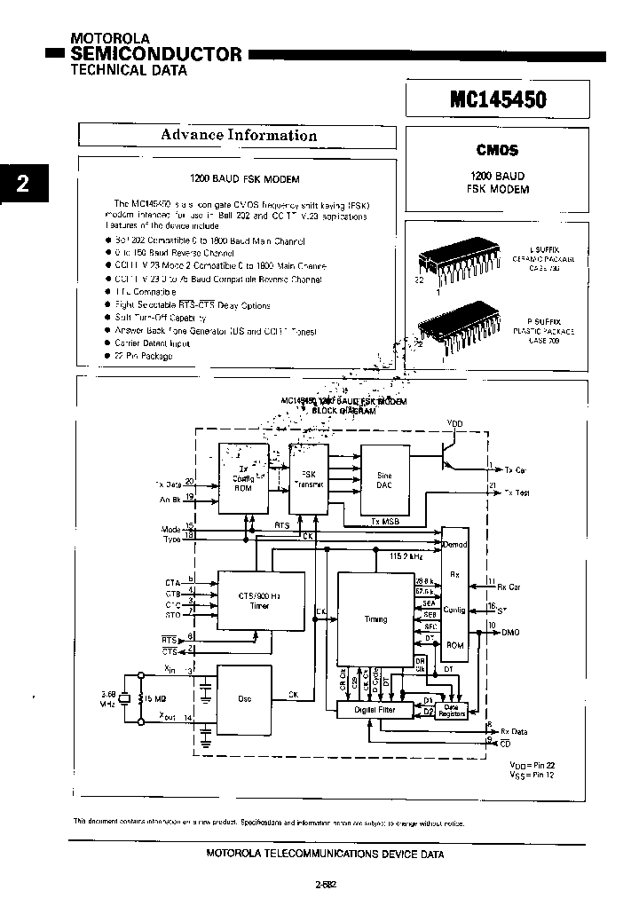 MC145450_434185.PDF Datasheet