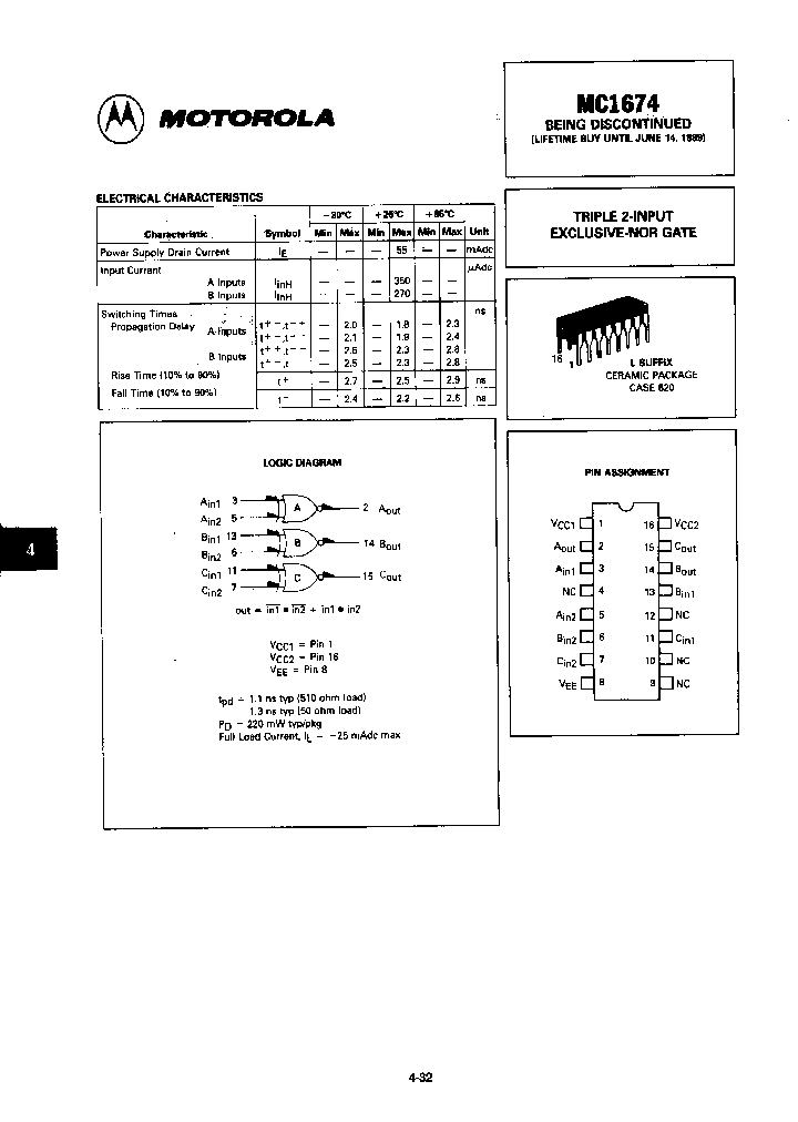 MC1674_419446.PDF Datasheet