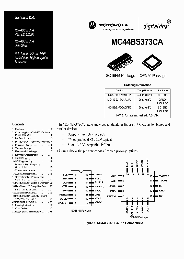 MC44BS373CAD_416342.PDF Datasheet