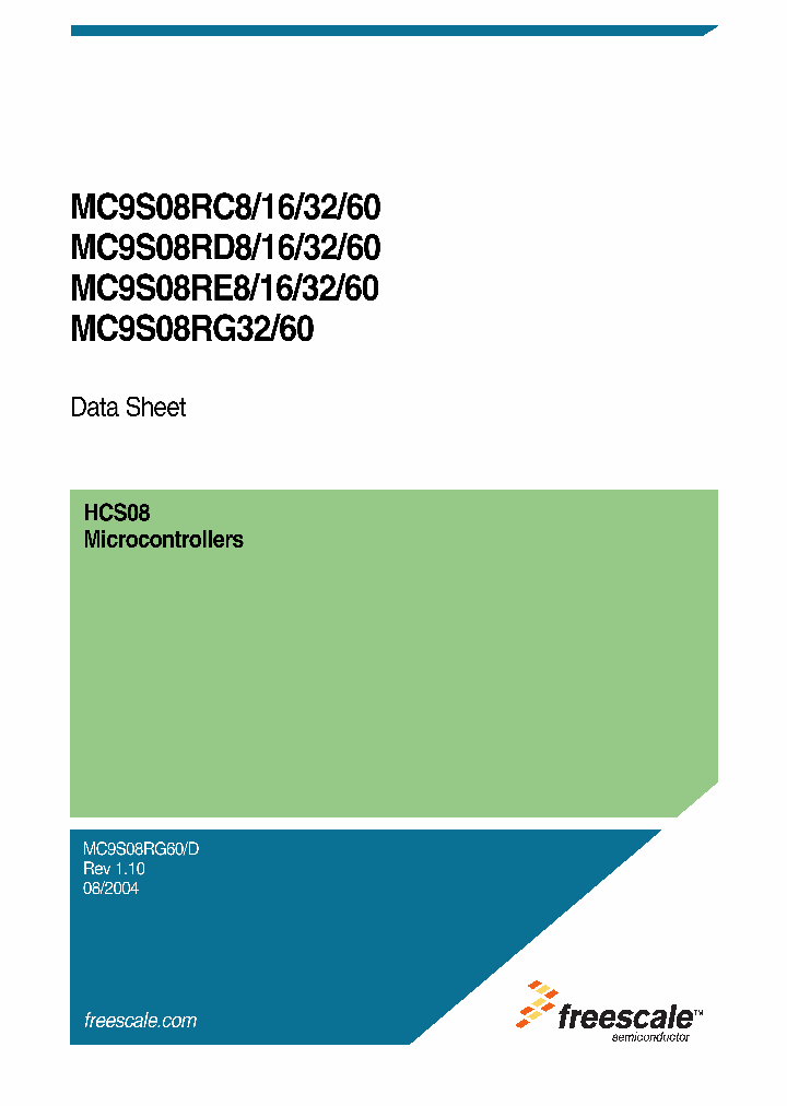 MC9S08RD16FG_406000.PDF Datasheet