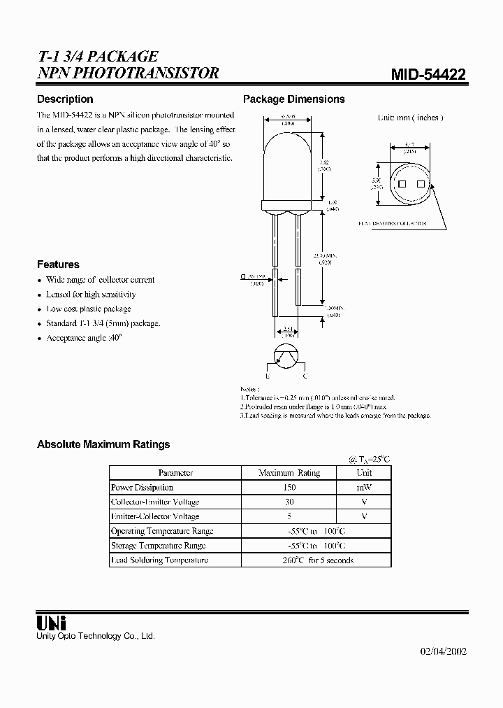 MID-54422_409767.PDF Datasheet