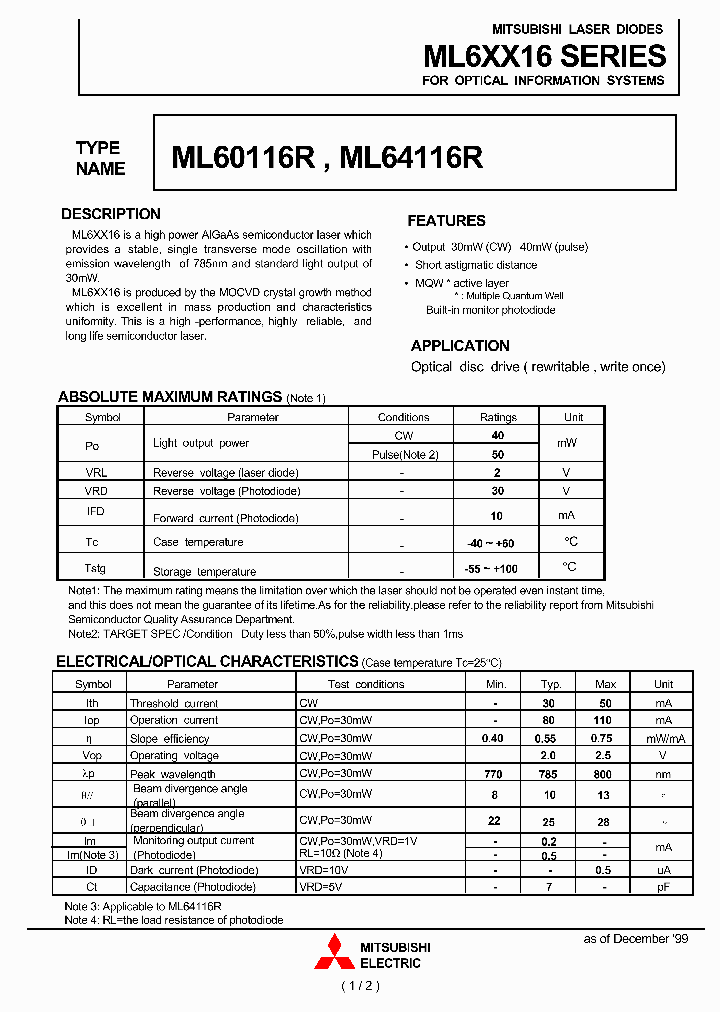 ML64116R_189679.PDF Datasheet