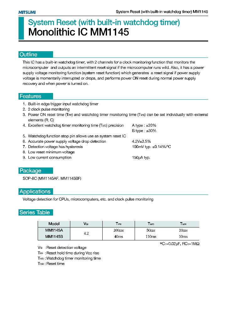 MM1145_427239.PDF Datasheet