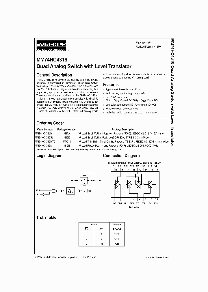 MM74HC4316M_154104.PDF Datasheet