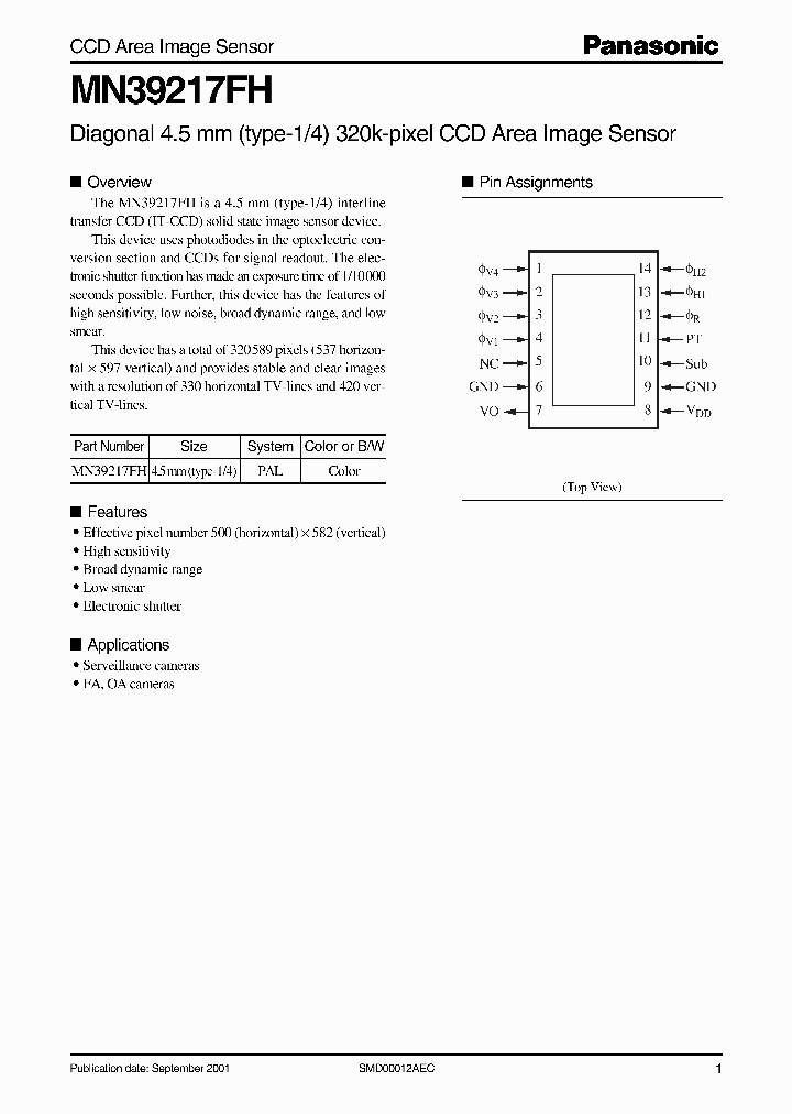 MN39217FH_412287.PDF Datasheet