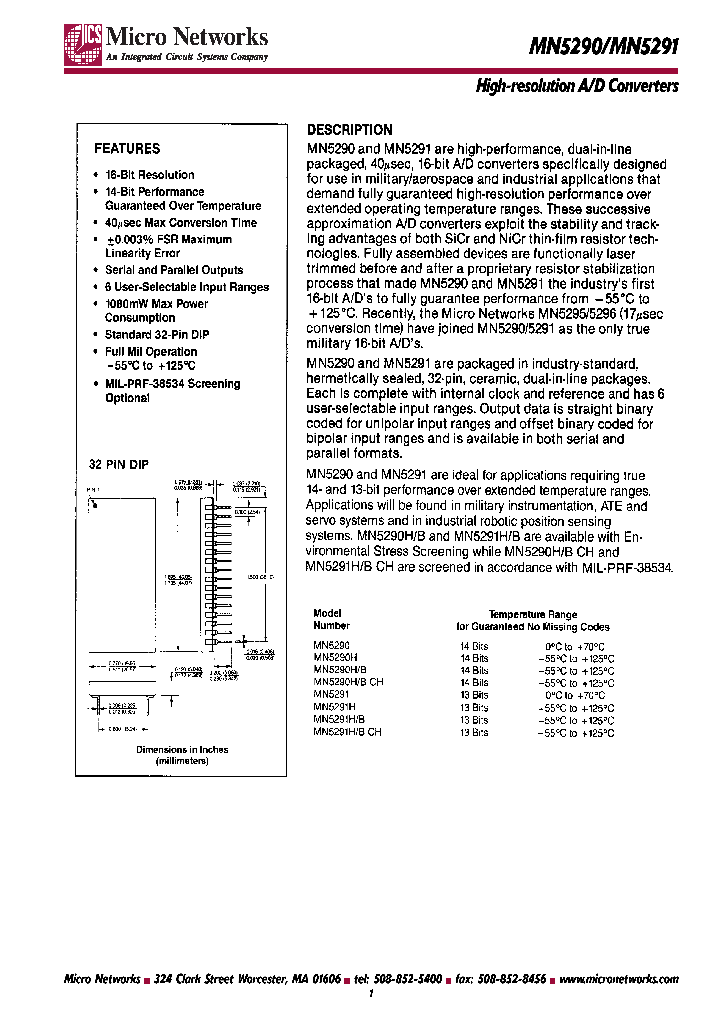 MN5290H_422292.PDF Datasheet
