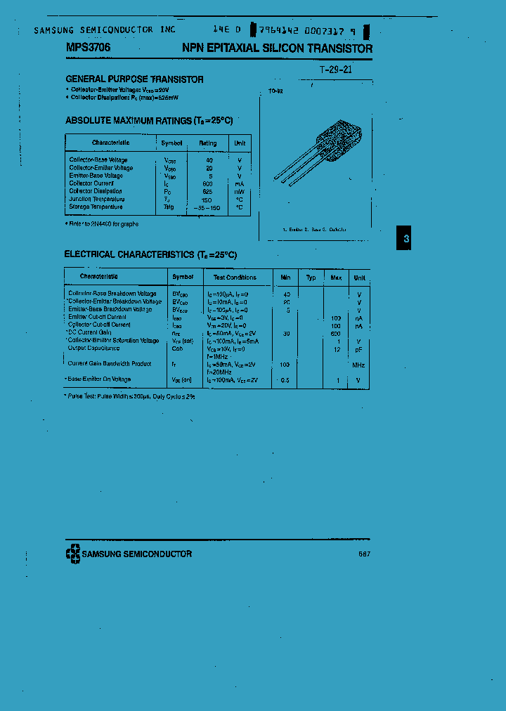 MPS3706_387001.PDF Datasheet