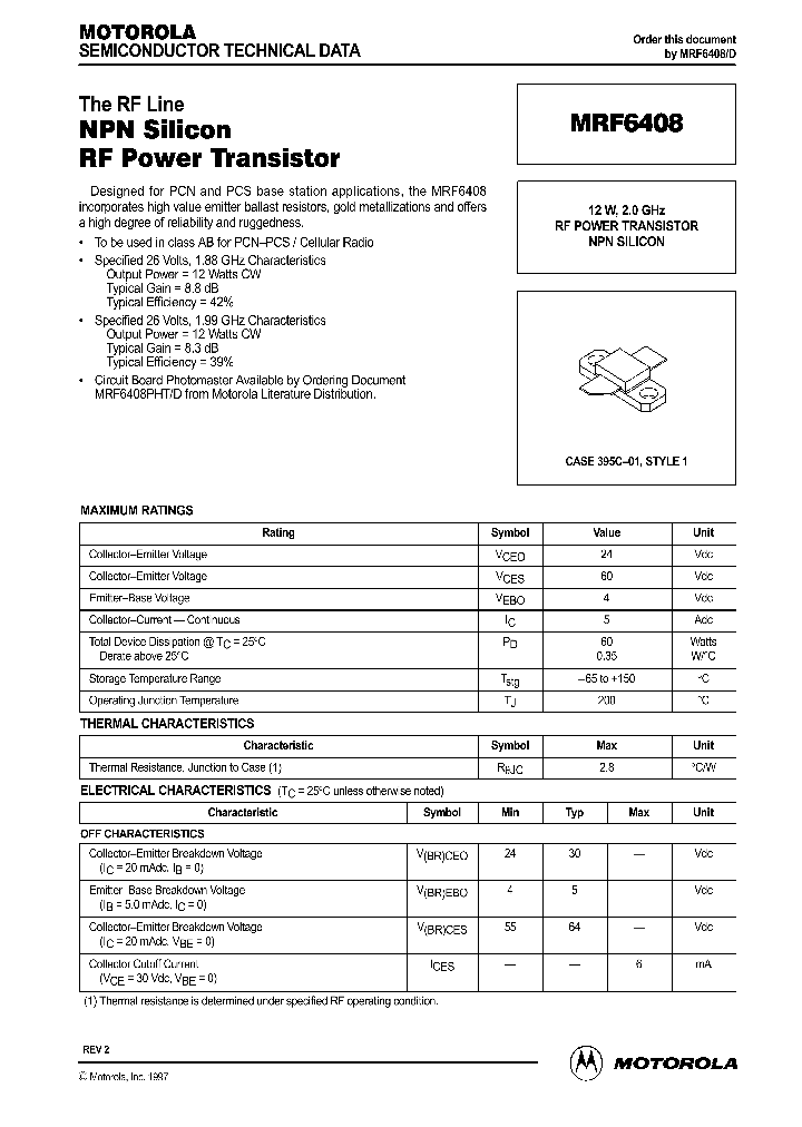 MRF6408_430635.PDF Datasheet