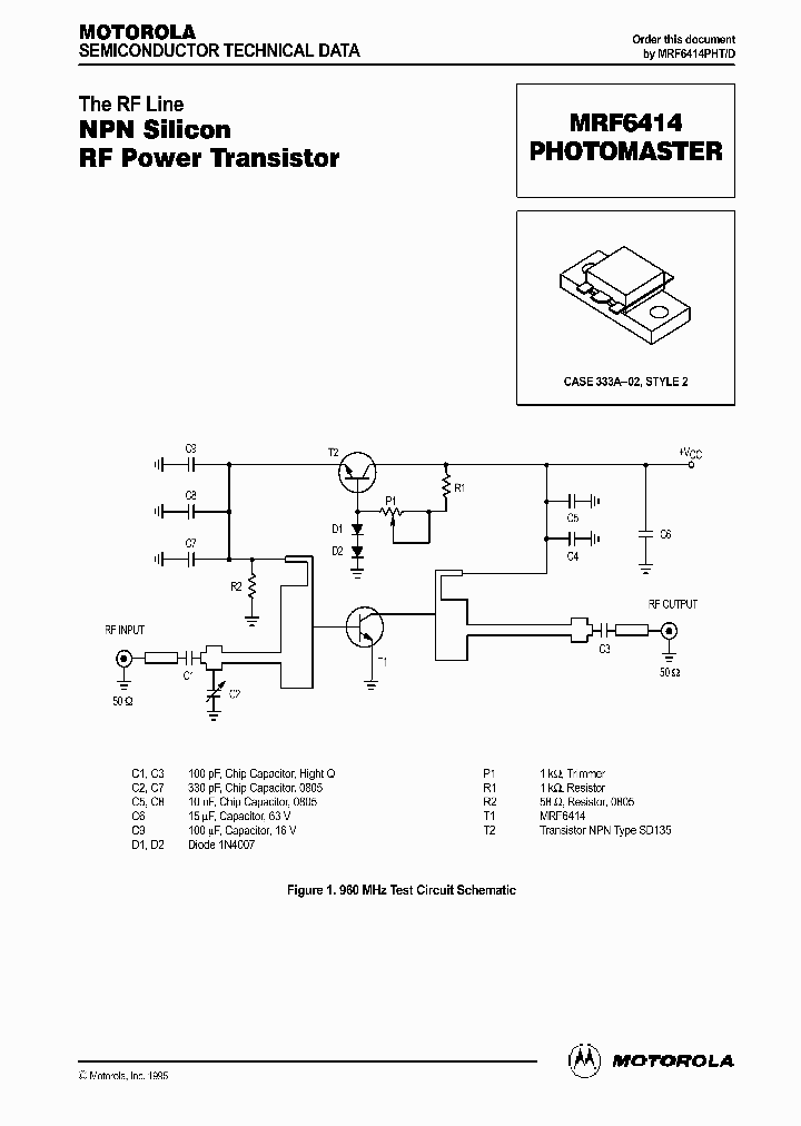 MRF6414PHT_430639.PDF Datasheet