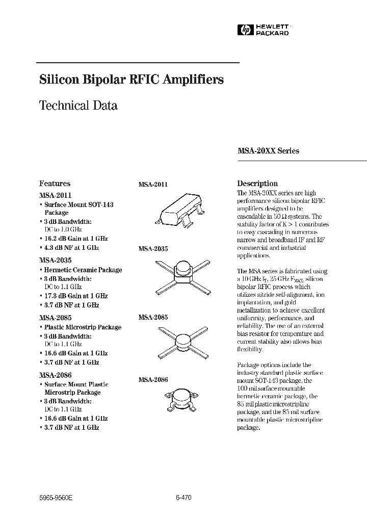 MSA-2086-TR1_416560.PDF Datasheet