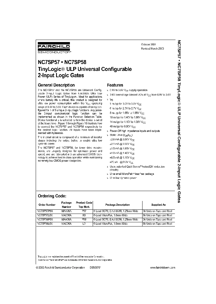 NC7SP58P6X_396593.PDF Datasheet