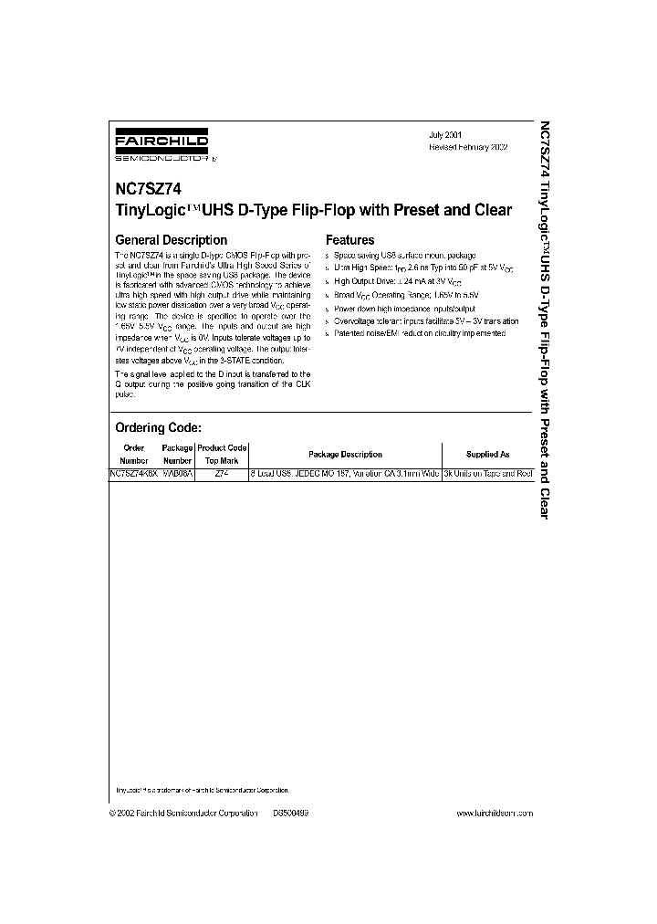 NC7SZ74_415861.PDF Datasheet