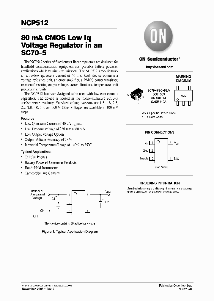 NCP512SQ30T1_422580.PDF Datasheet