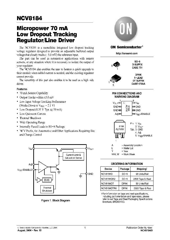 NCV8184D_411909.PDF Datasheet