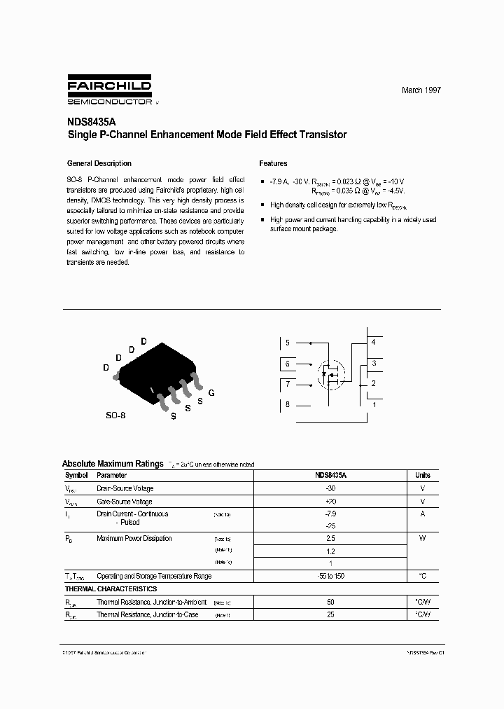 NDS8435A_96025.PDF Datasheet