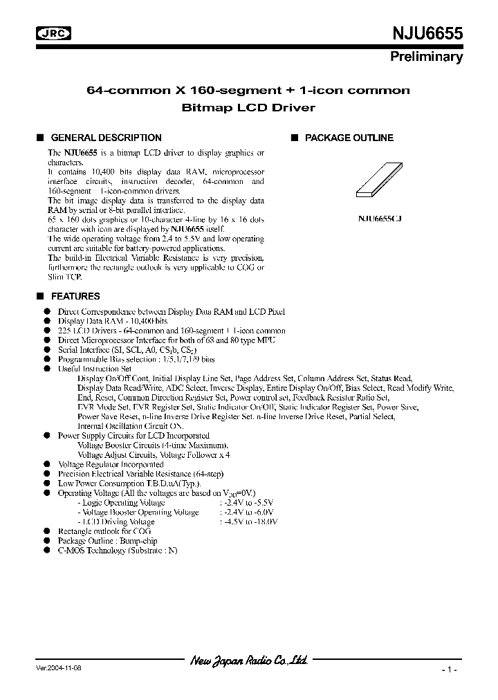 NJU6655_419070.PDF Datasheet