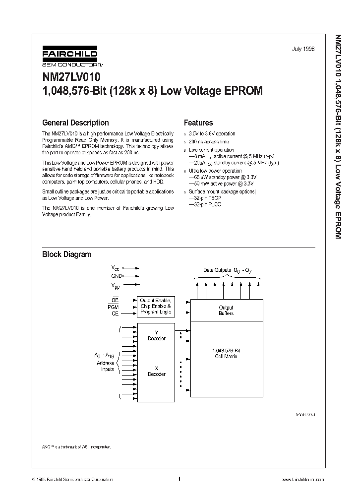 NM27LV010_390042.PDF Datasheet