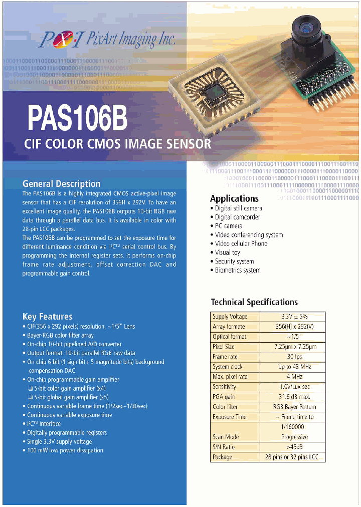 PAS106BBB_399091.PDF Datasheet