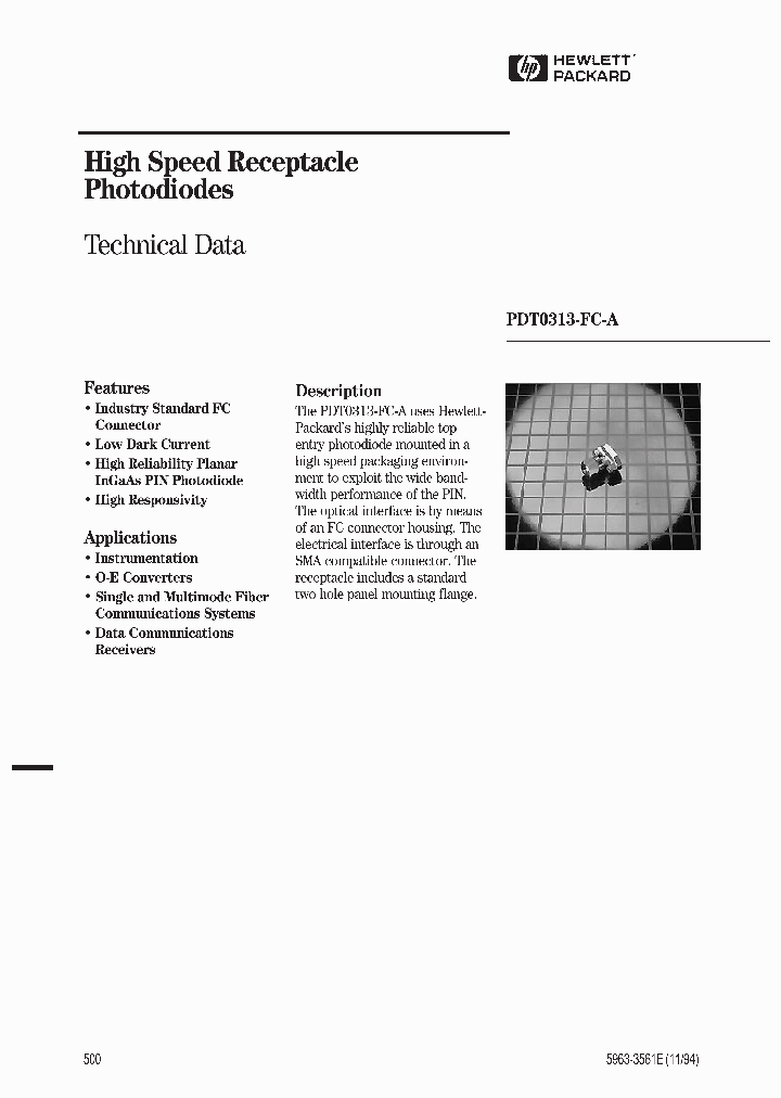 PDT0313-FC-A_387837.PDF Datasheet
