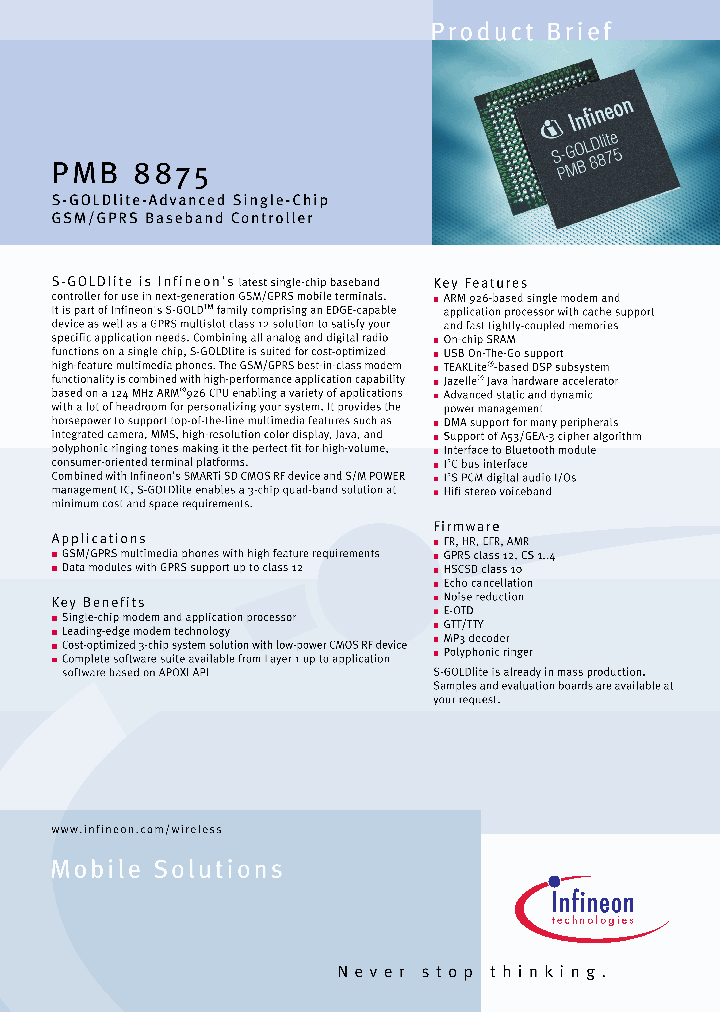 PMB8875_108313.PDF Datasheet