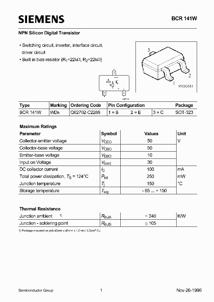 BCR141W_85168.PDF Datasheet