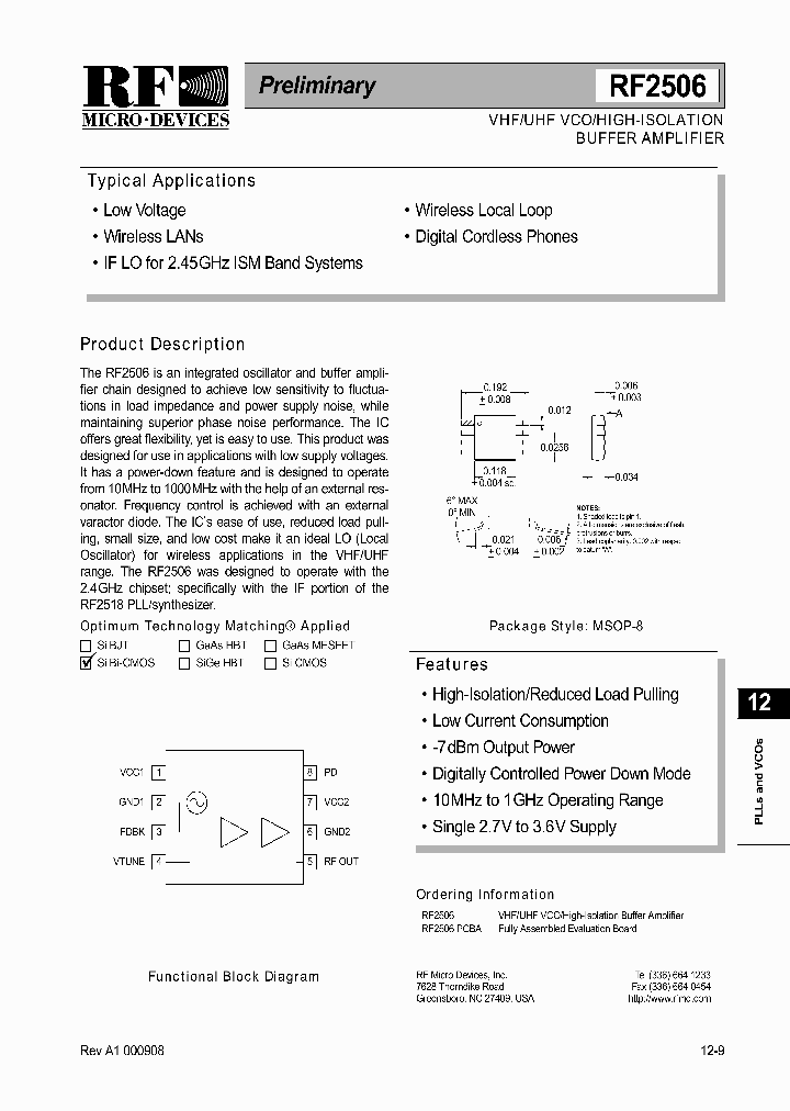 RF2506_416861.PDF Datasheet