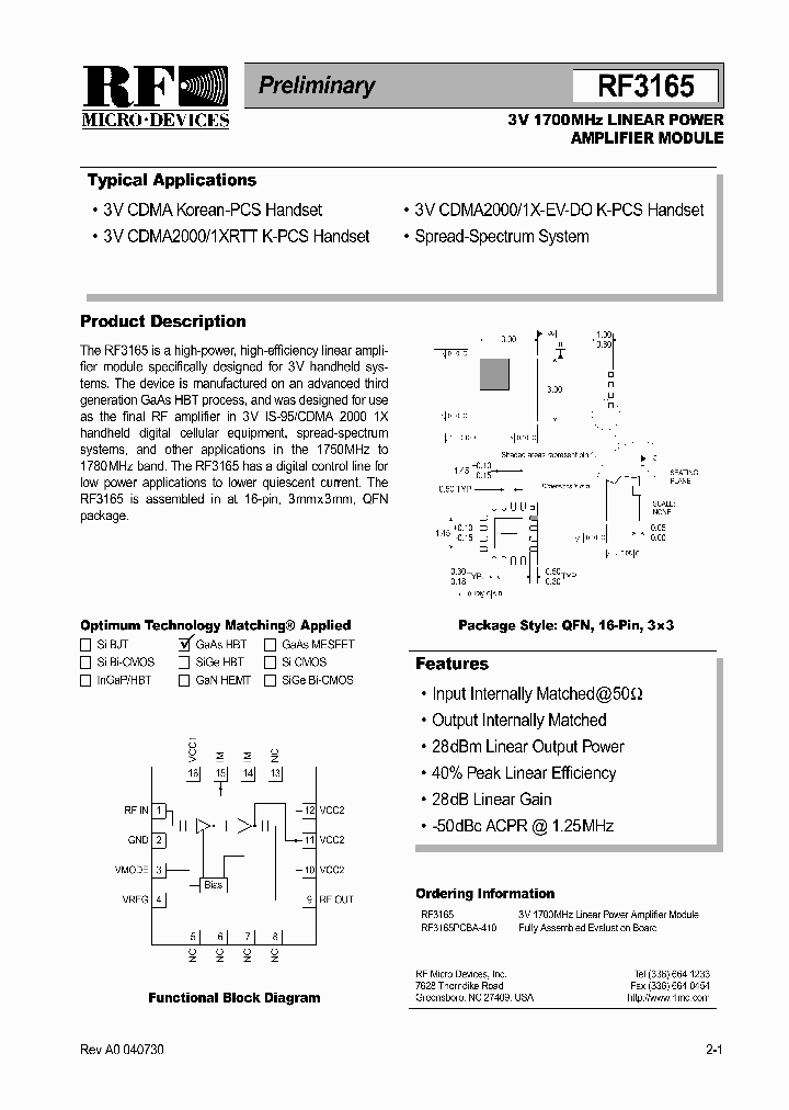 RF3165_430798.PDF Datasheet