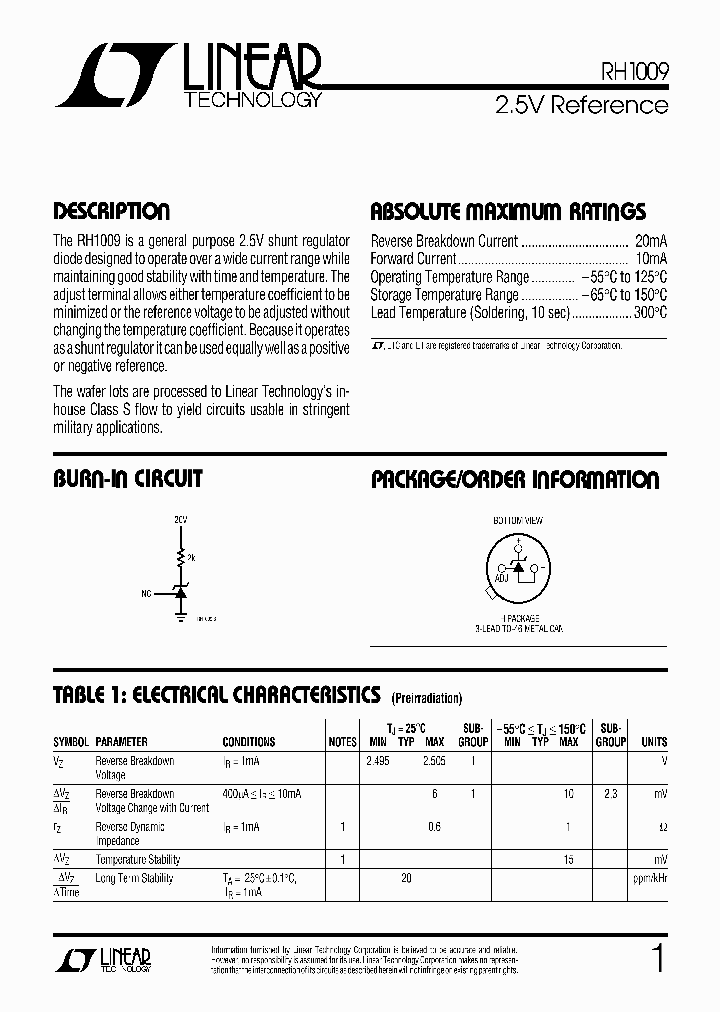 RH1009_432402.PDF Datasheet