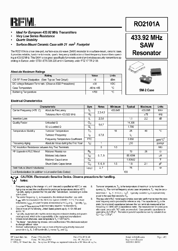 RO2101A_432683.PDF Datasheet