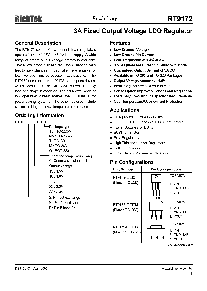 RT9172-16CG_408699.PDF Datasheet