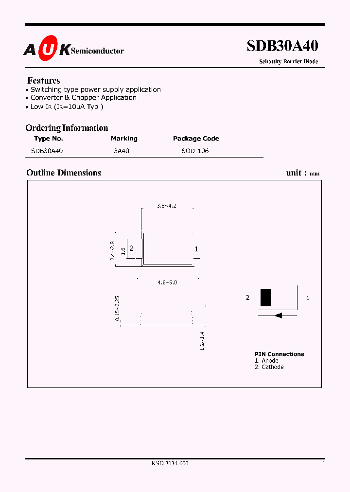 SDB30A40_399727.PDF Datasheet