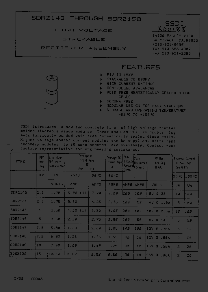 SDR2144_407632.PDF Datasheet