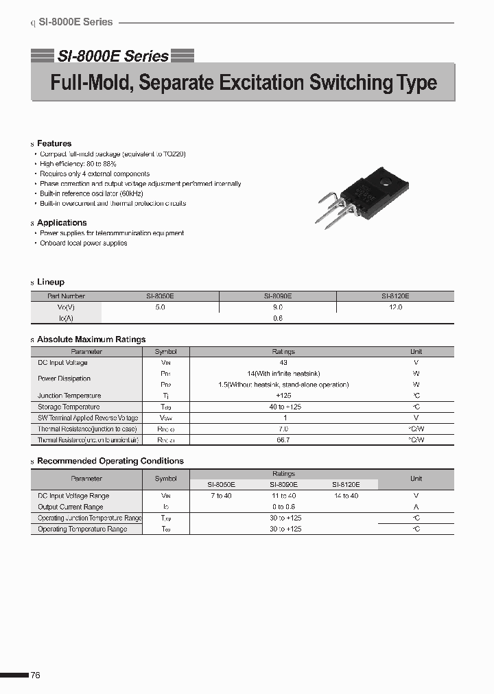 SI-8050E_4580.PDF Datasheet