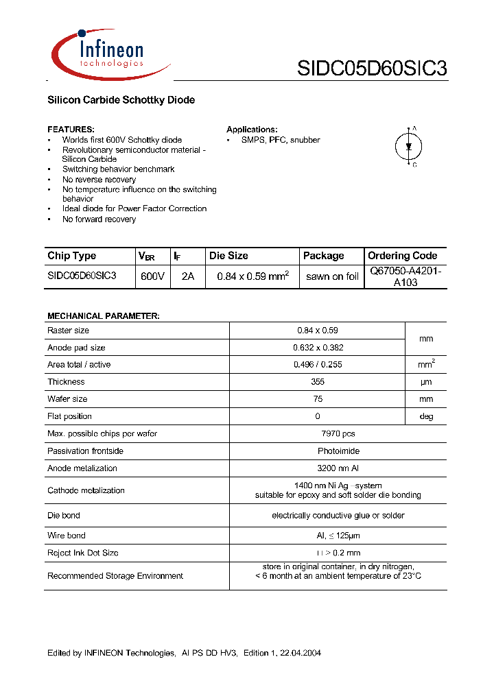 SIDC05D60SIC3_402717.PDF Datasheet