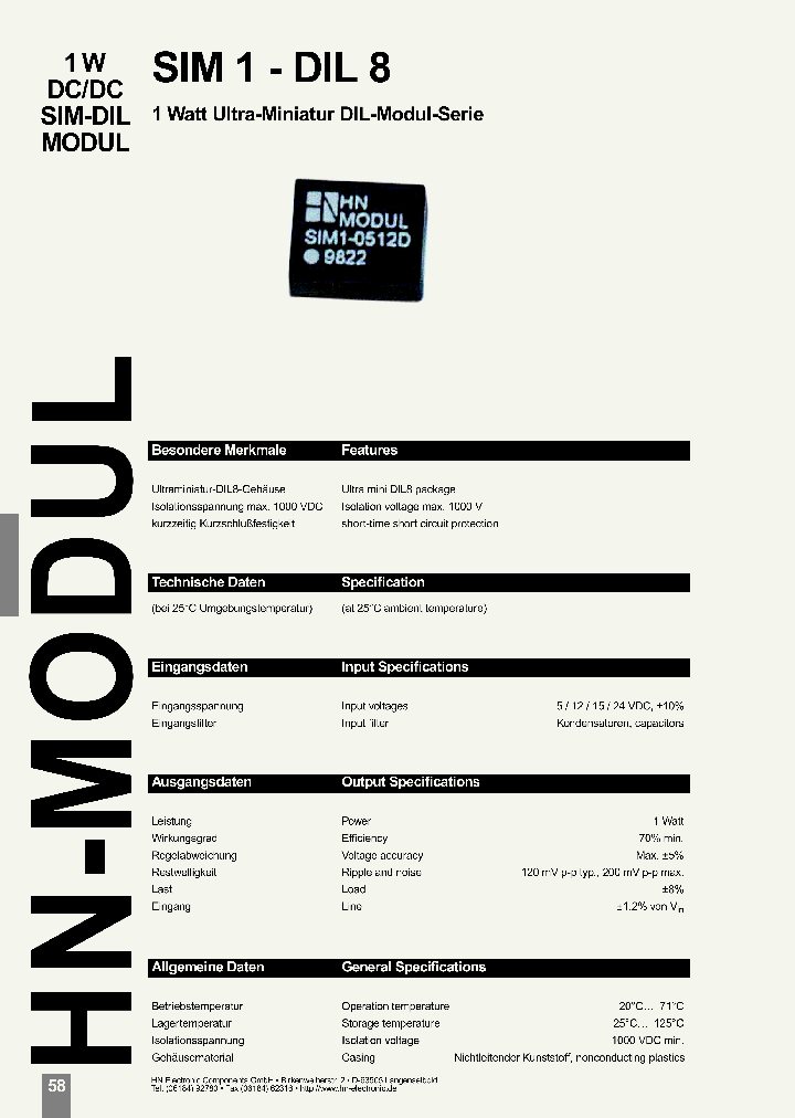 SIM1-0505D-DIL8_405661.PDF Datasheet