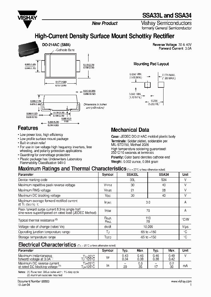 SSA33L_419691.PDF Datasheet