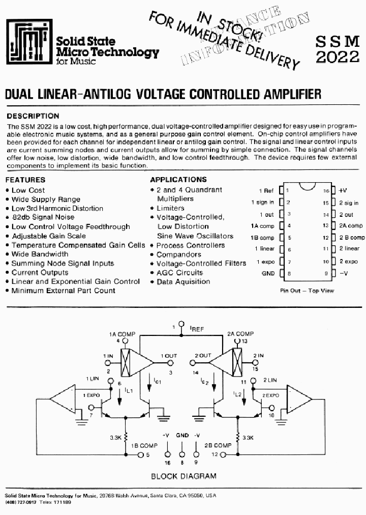 SSM-2022_402422.PDF Datasheet